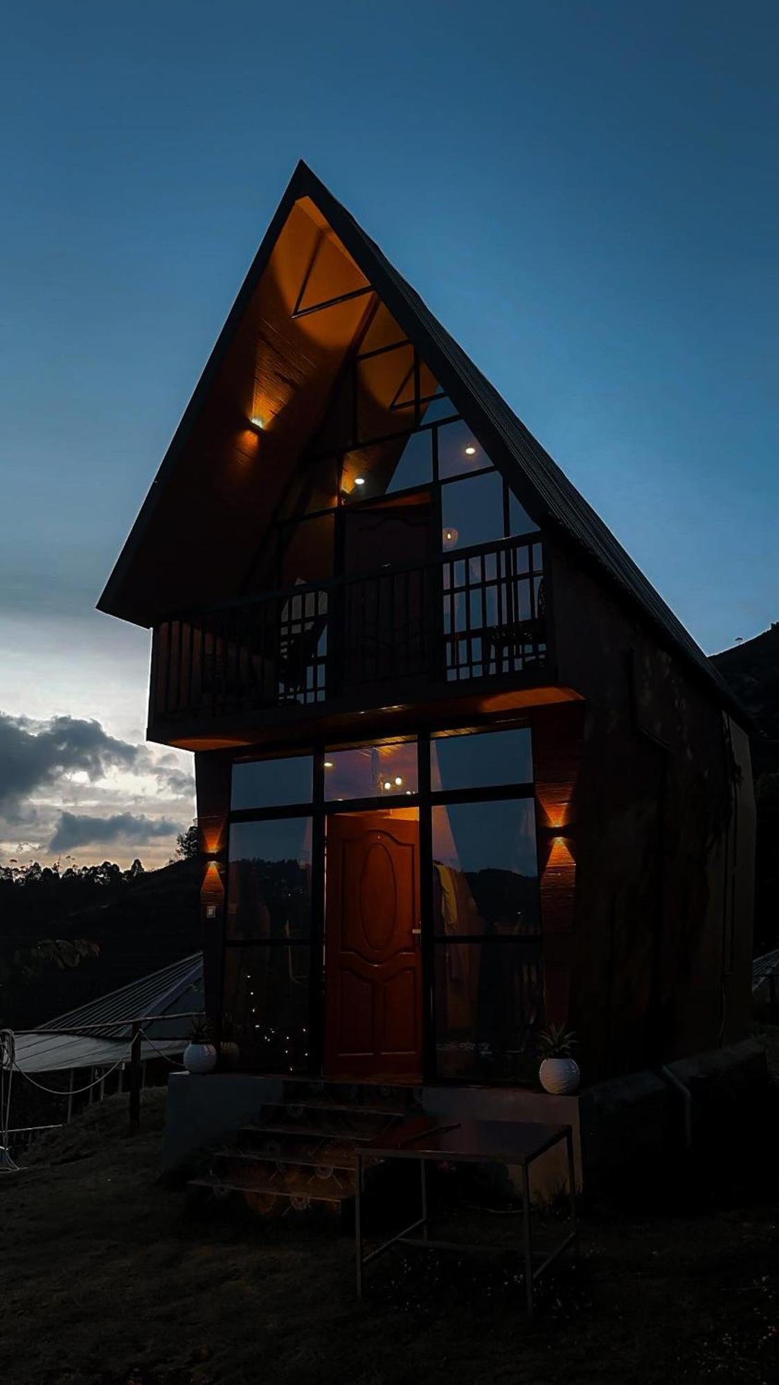 Vila Hie Moksha Glamping Kodaikanal Exteriér fotografie