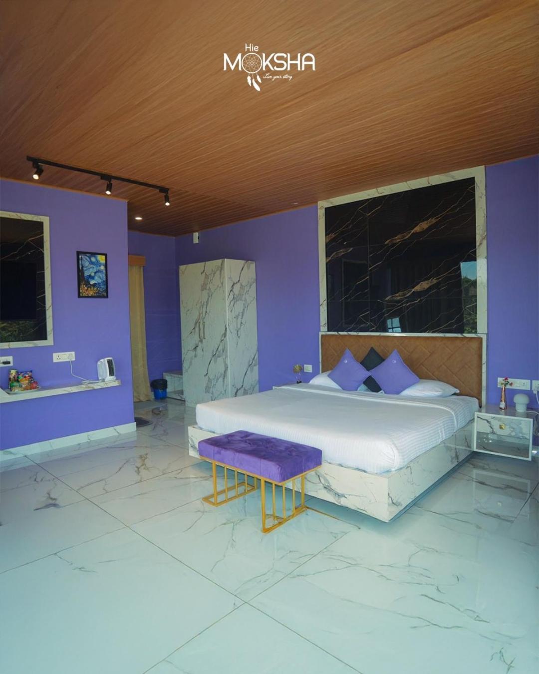 Vila Hie Moksha Glamping Kodaikanal Exteriér fotografie
